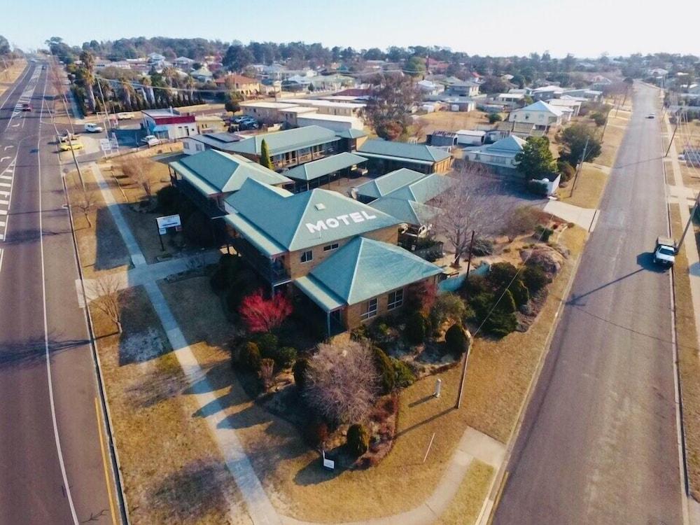 The Vines Motel & Cottages Stanthorpe Exterior foto